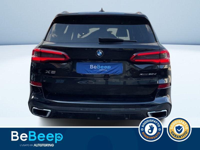 BMW X5 XDRIVE30D MSPORT AUTO