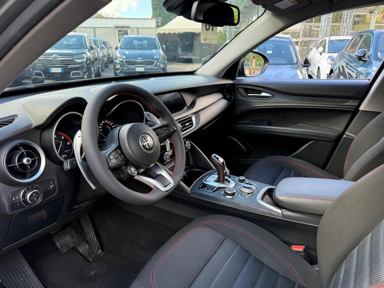 Alfa Romeo Stelvio 2.2 Turbodiesel 190 CV AT8 Q4 B