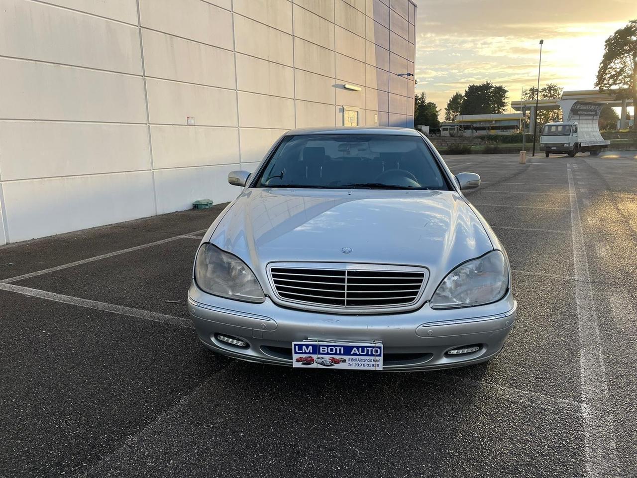 Mercedes-benz S 320 LONG GPL 2000 12 MESI DI GARANZIA