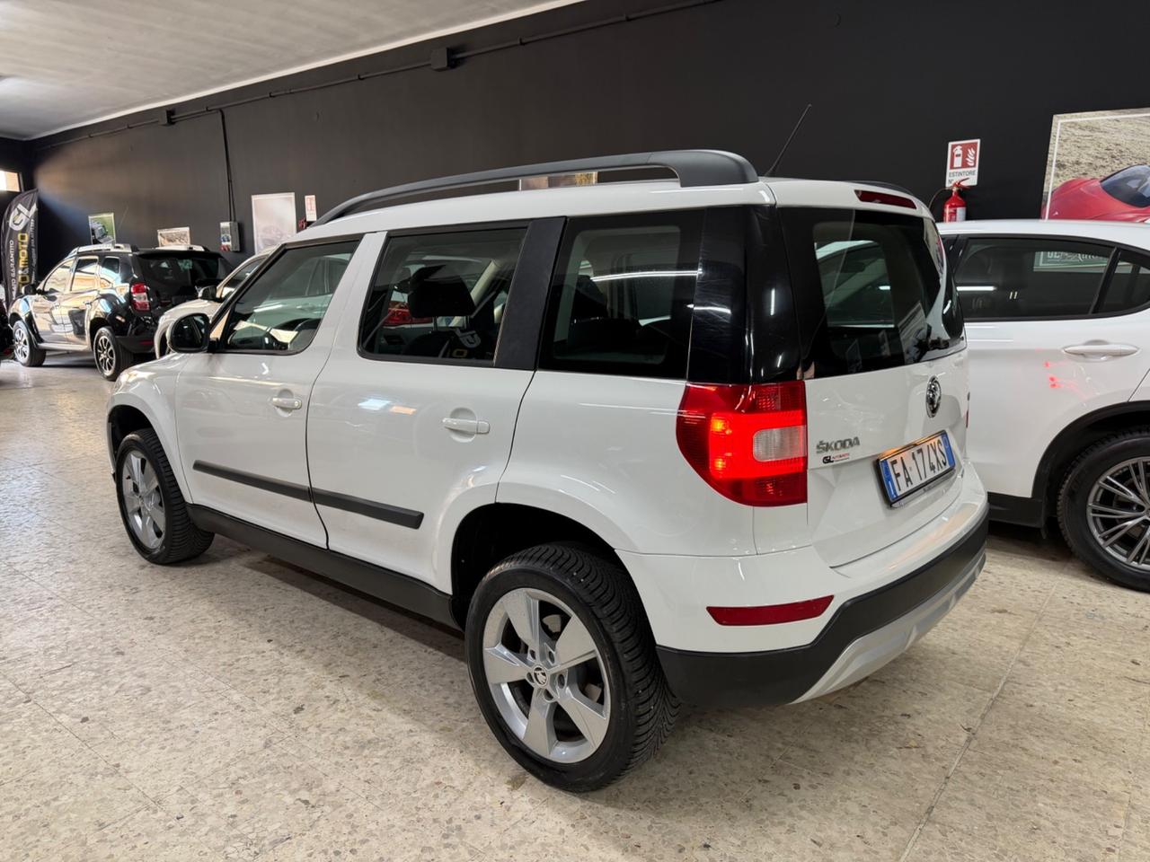Skoda Yeti 2.0 TDI SCR 110 CV 4x4 Ambition