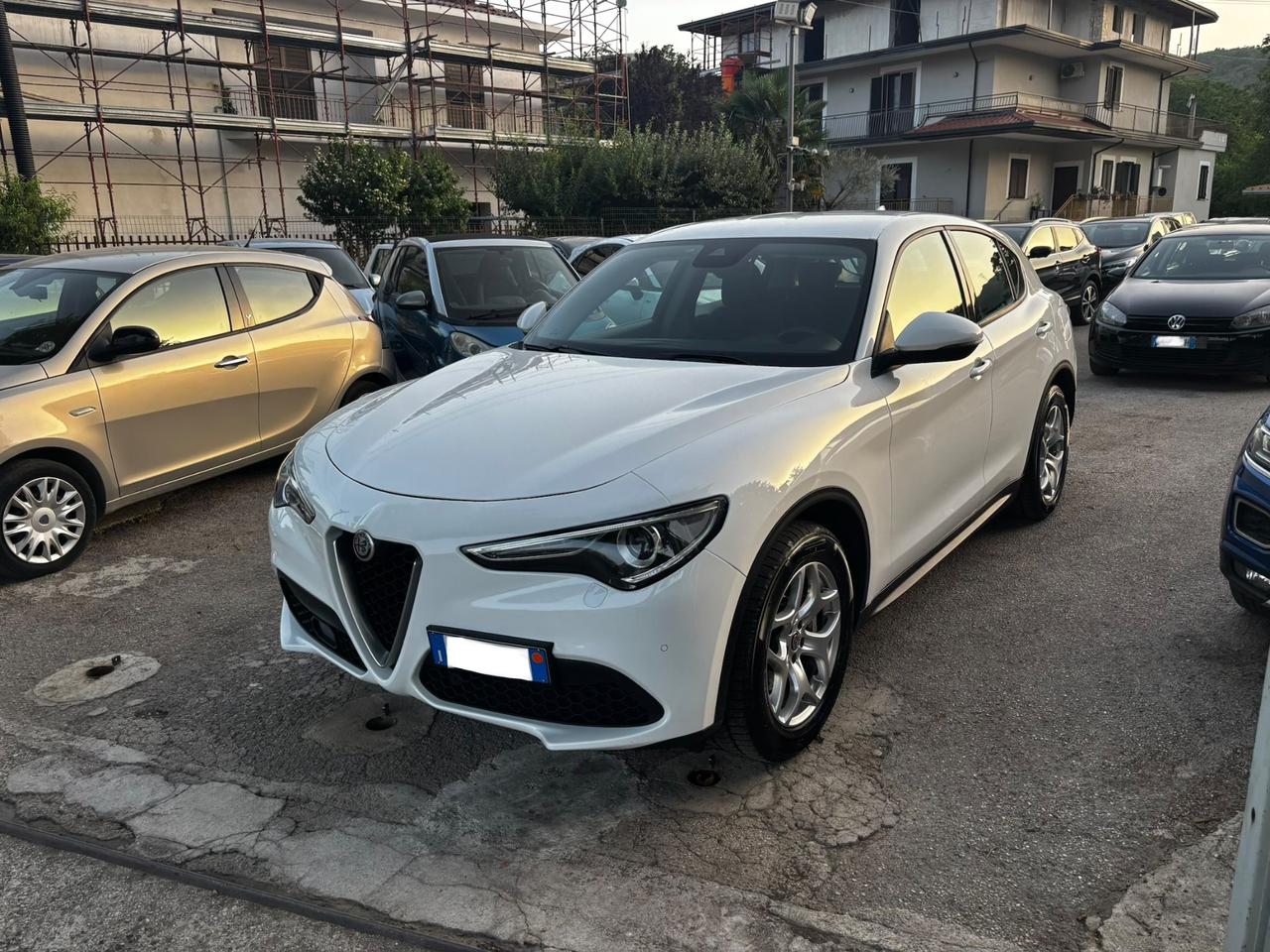Alfa Romeo Stelvio 2.2 Turbodiesel 190 CV AT8 RWD Executive