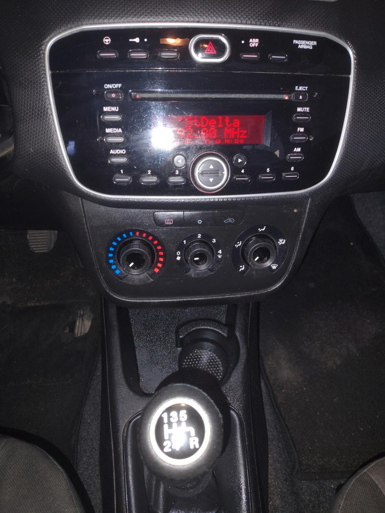 FIAT PUNTO 1.2 GPL – Euro 6 – Bombola OK fino 2030