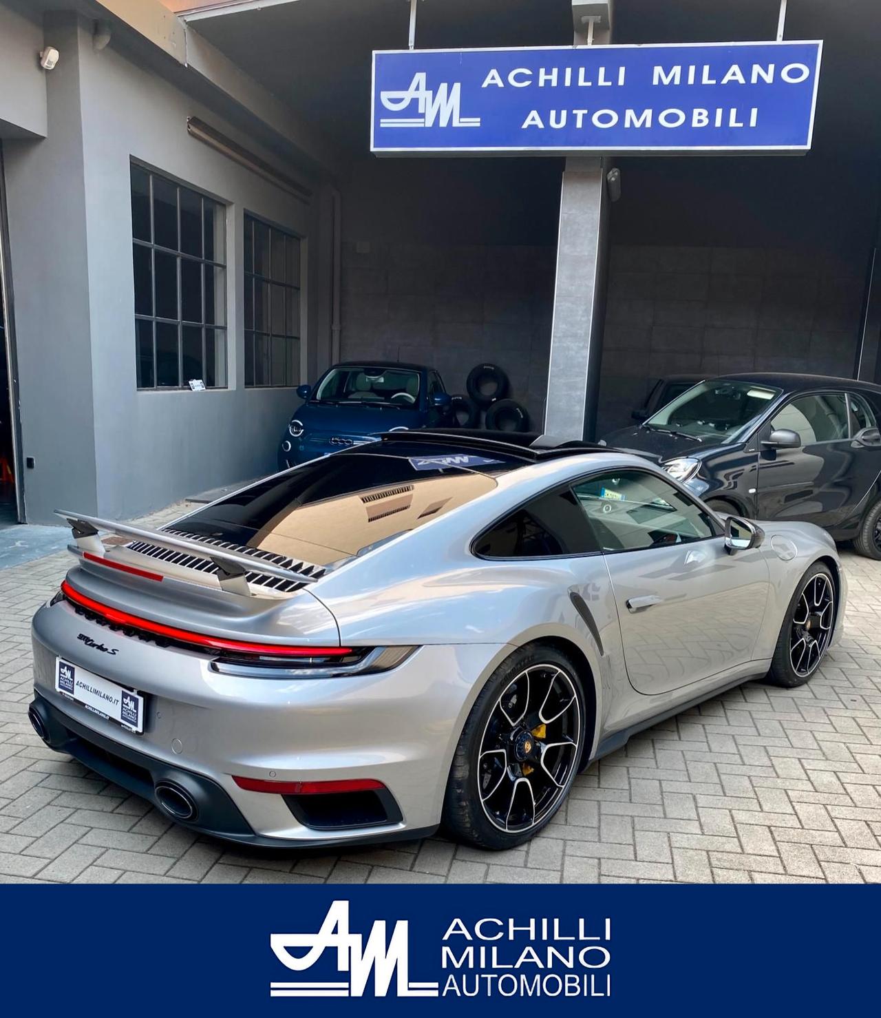 Porsche 992 Coupe 911 3.7 Turbo S auto panorama+ burmester
