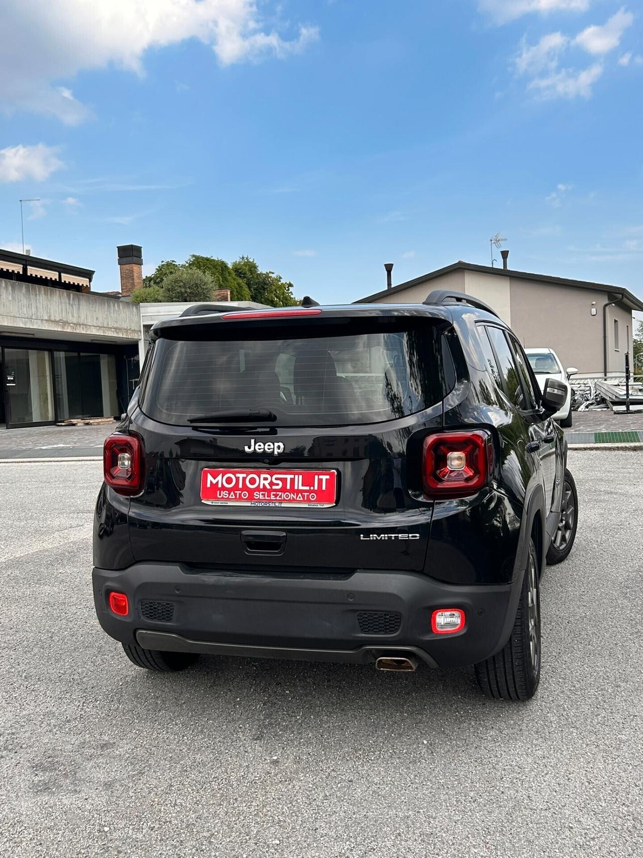 Jeep Renegade 1.3 T4 DDCT Limited