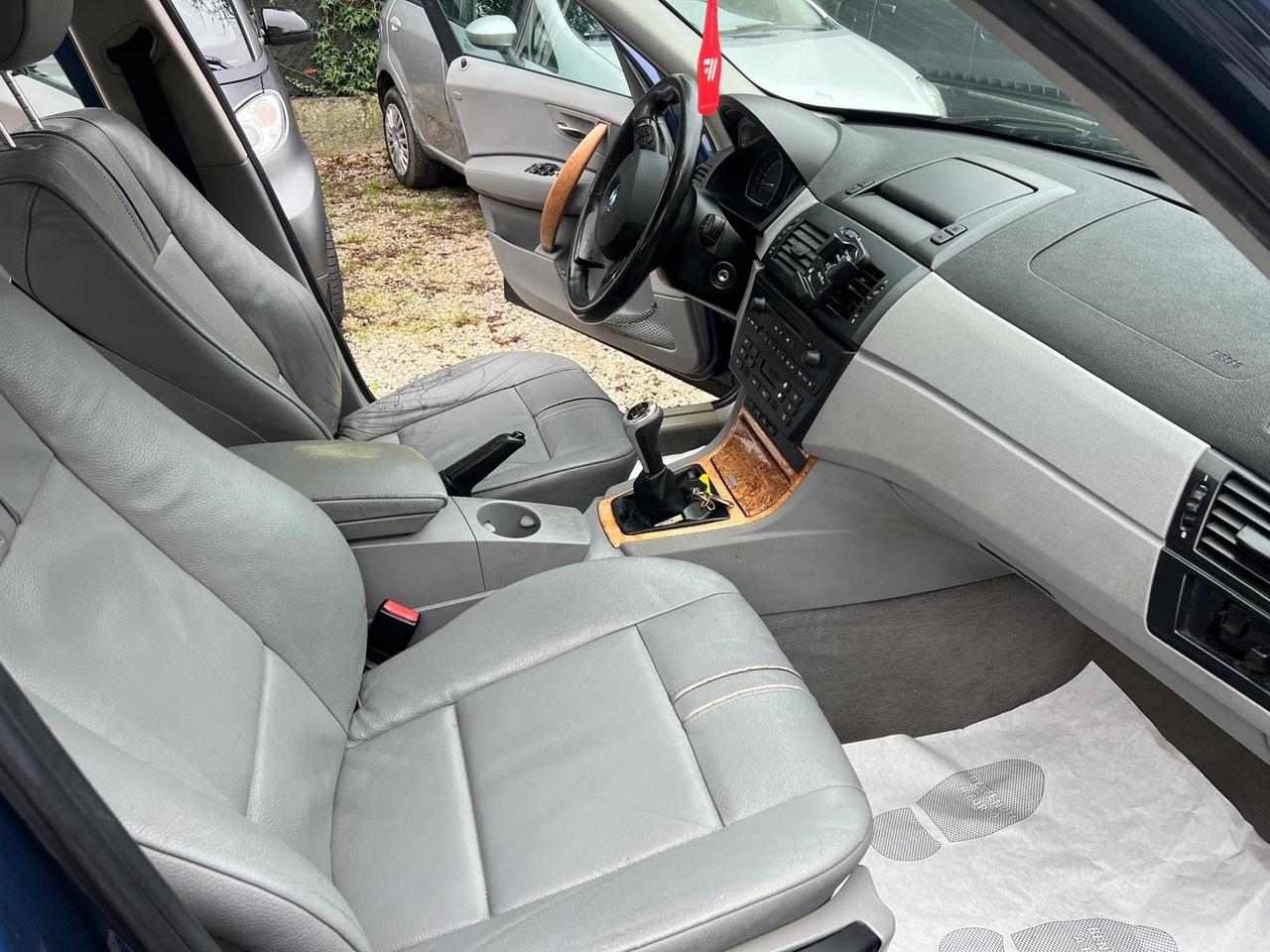 Bmw X3 2.0d cat Futura 4X4