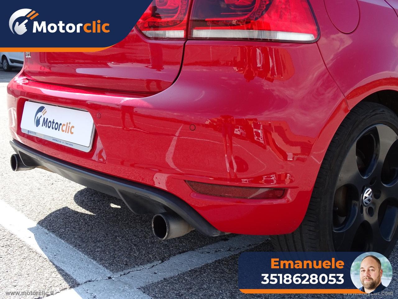 VOLKSWAGEN Golf 2.0 TSI DSG 5p. GTI