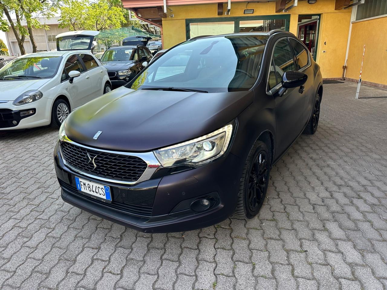 Ds DS4 4 Crossback BlueHDi 120 aut. Sport Chic