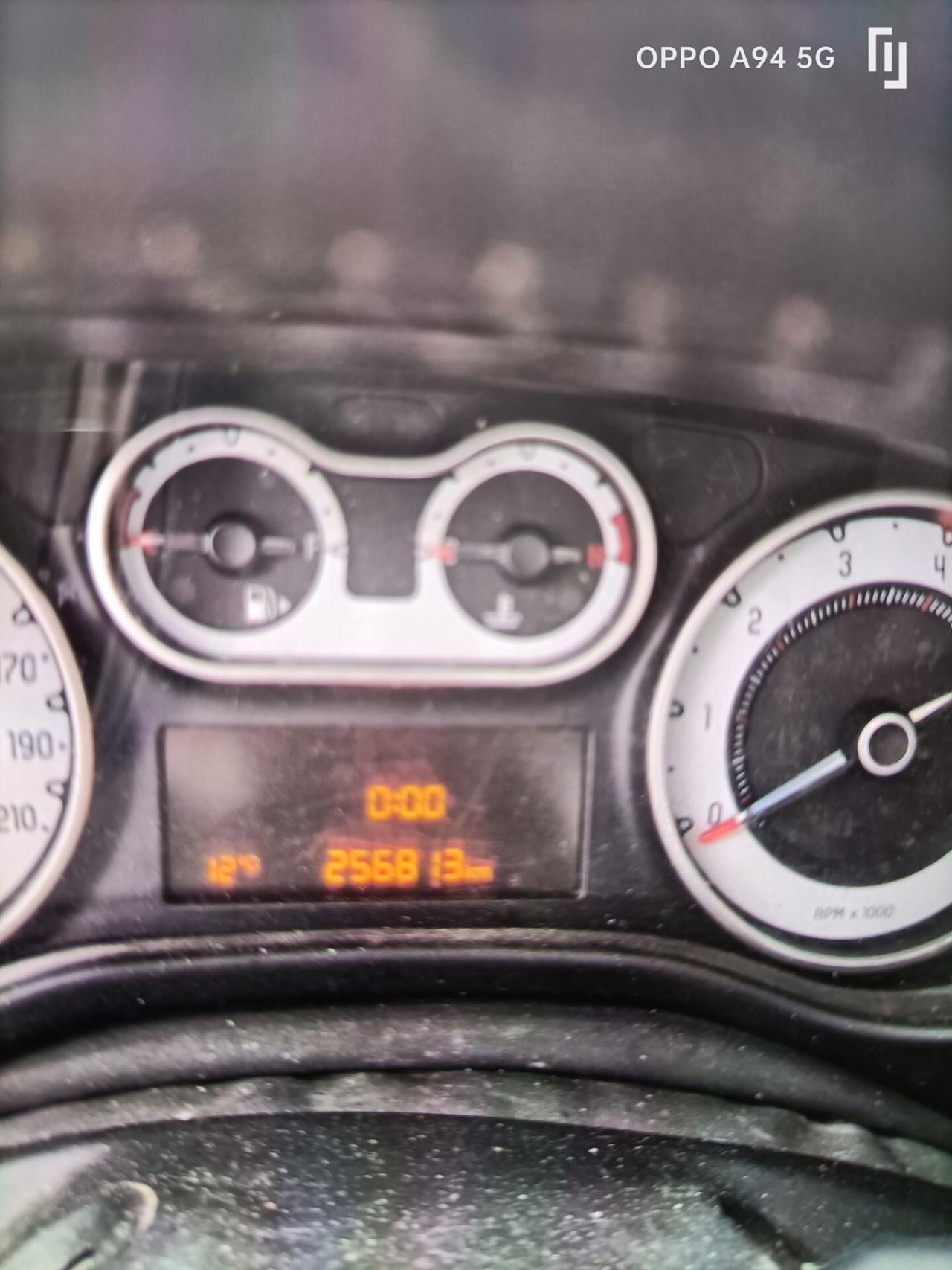 Fiat 500L 1.4 GPL sinistrata incidentata