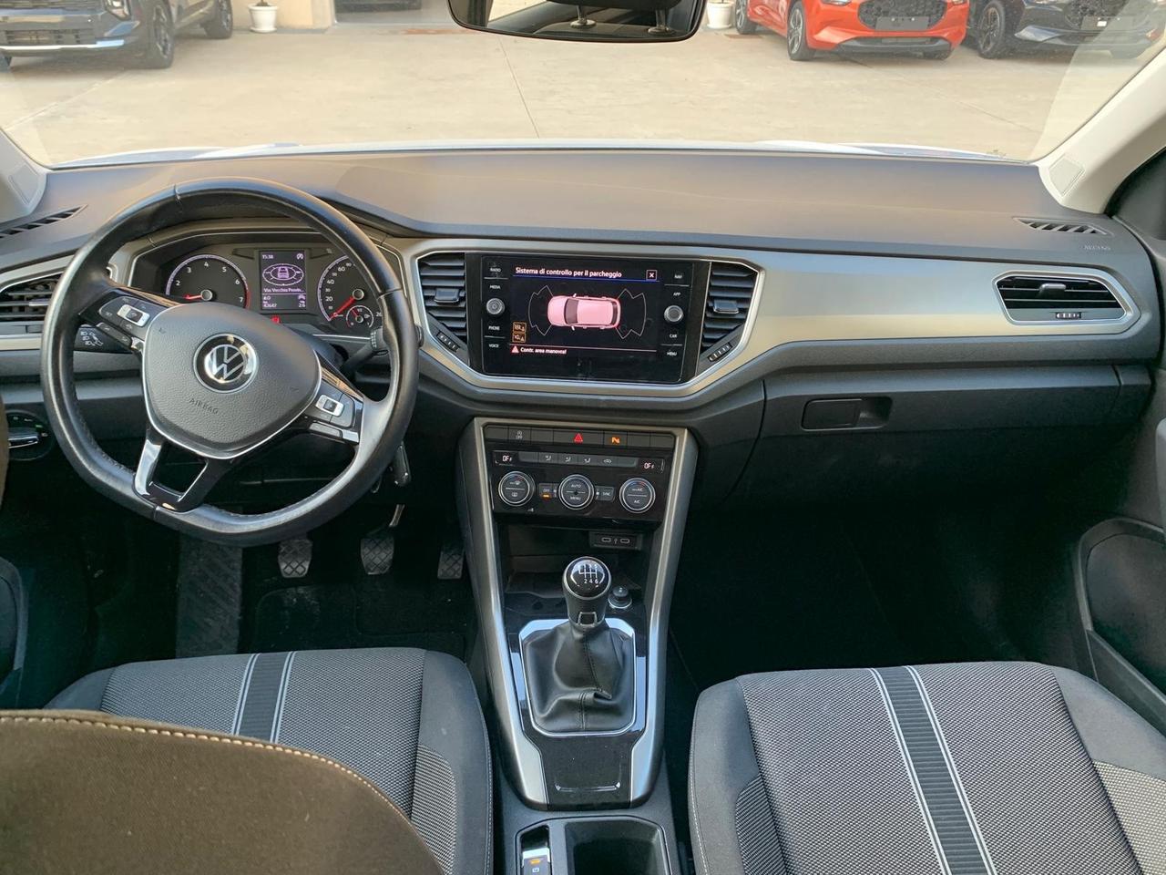 Volkswagen T-Roc 1.0 TSI Business BlueMotion Technology