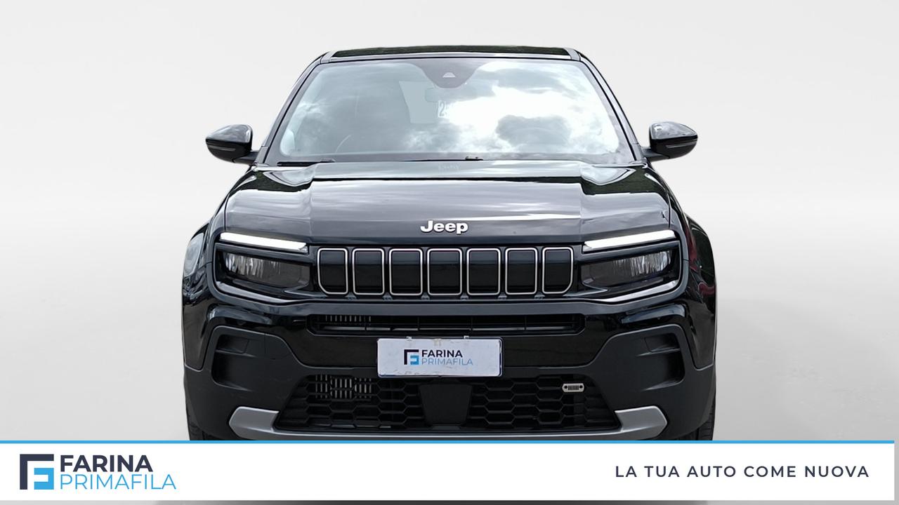 JEEP Avenger - Avenger 1.2 turbo Altitude fwd 100cv