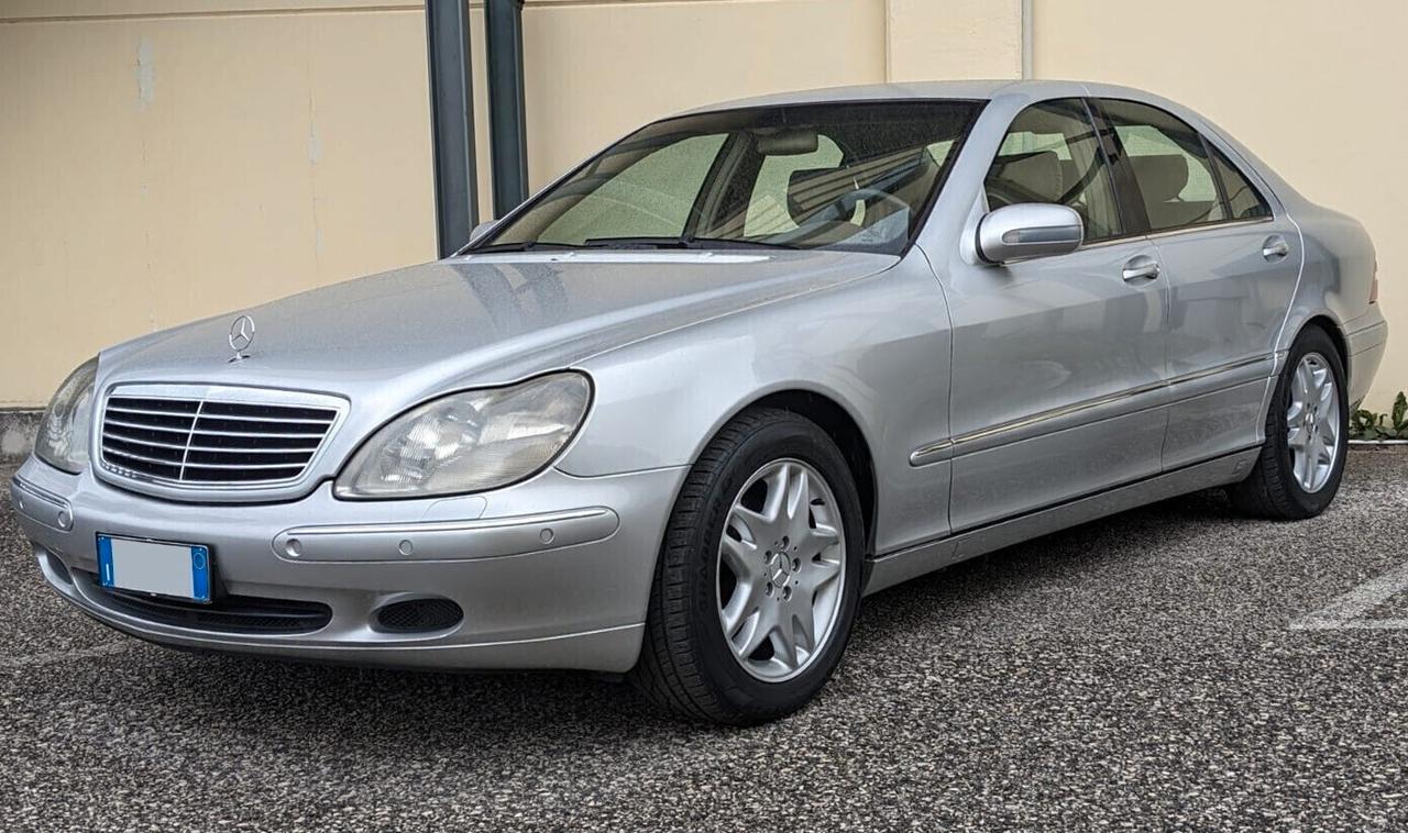 Mercedes-benz S 320 TARGA ORO