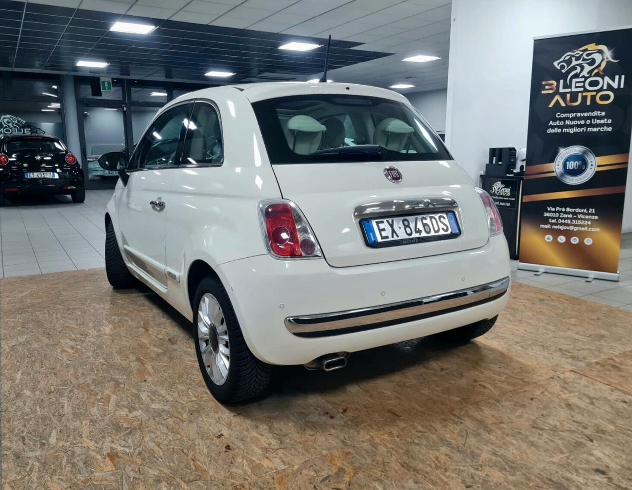 FIAT 500 1.2 BENZINA/GPL 69CV EASYPOWER LOUNGE