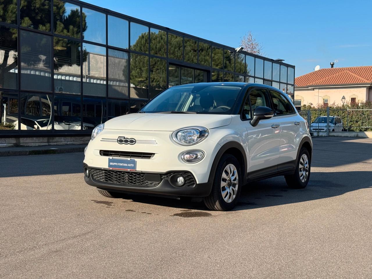 Fiat 500X 1.3 MultiJet 95 CV Club OK NEOPATENTATI - UNICO PROPRIETARIO