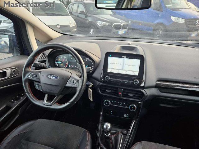 FORD EcoSport NEOPATENTATI 1.0 ecoboost ST-Line TG: GK575RM