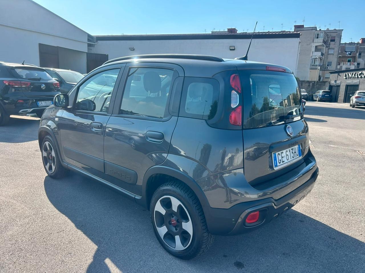 Fiat Panda City Cross 1.0 FireFly S&S Hybrid