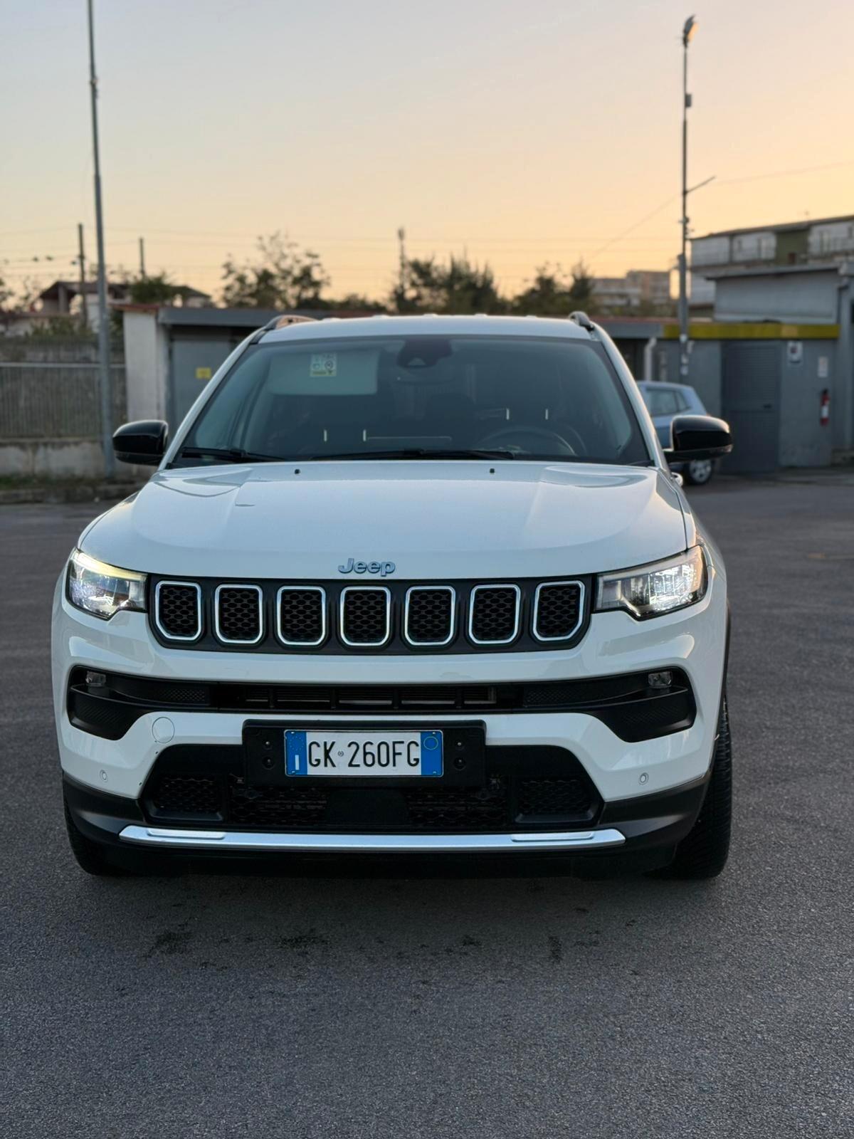 Jeep Compass 2022 190 CV PHEV AT6 4xe Limited IVA ESPOSTA