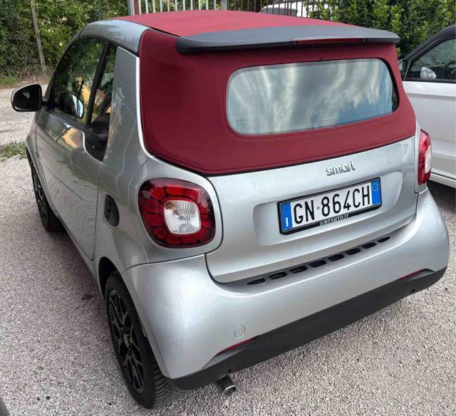 SMART ForTwo 70 1.0 twinamic cabrio Passion