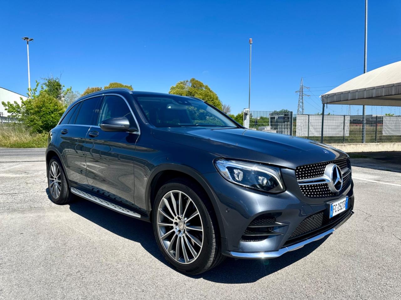 MERCEDES GLC 250d PREMIUM Amg - Tetto Pelle 20