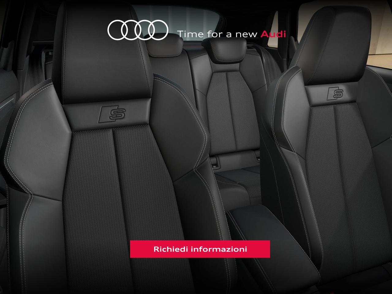 Audi A3 sportback 1.5 tfsi mhev s line edition 150cv s-tronic