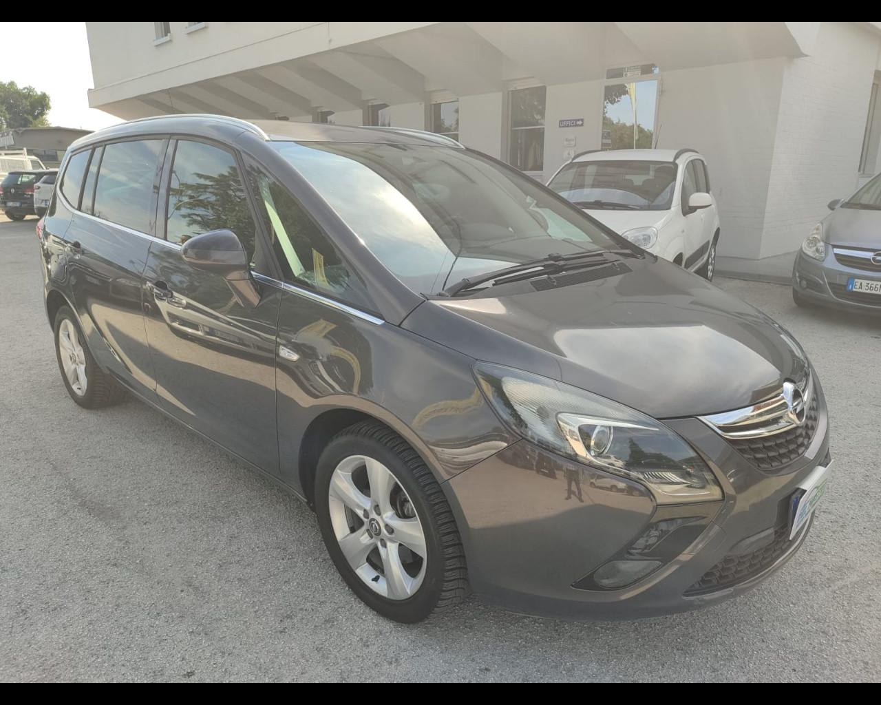 OPEL Zafira 3ª serie - Zafira Tourer 1.6 Turbo EcoM 150CV Cosmo