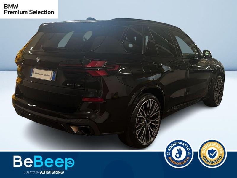 BMW X5 XDRIVE40D MSPORT PRO AUTO