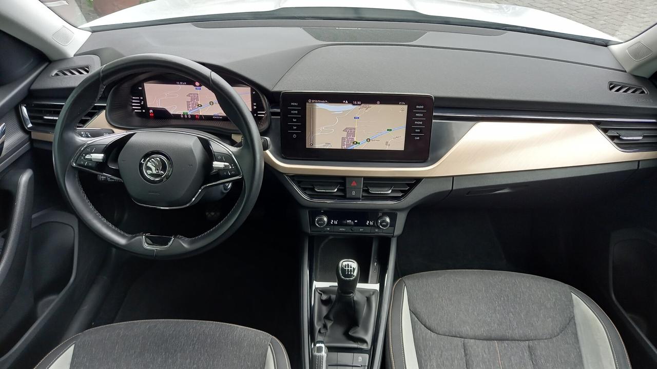 Skoda Kamiq 1.0 TSI 110 CV Style