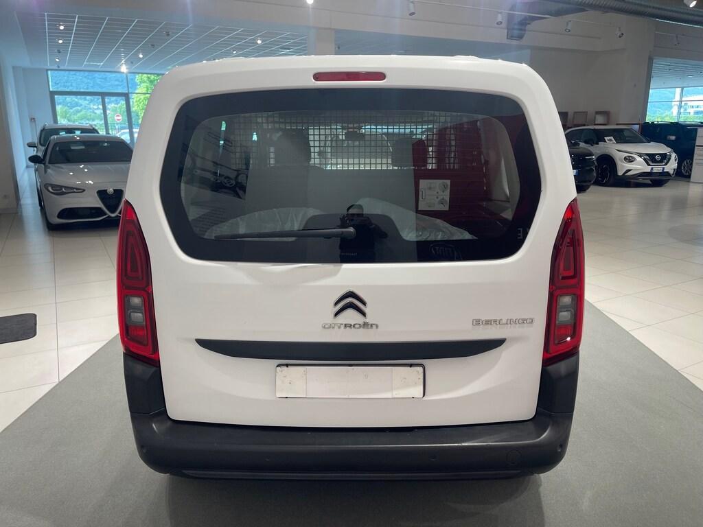 Citroen Berlingo III berlingo 1.5 bluehdi 100cv M Driver 10q 3p.ti