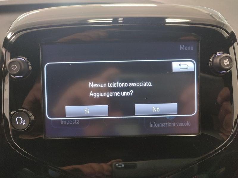 Toyota Aygo Connect 1.0 VVT-i 72 CV 5 porte x-you