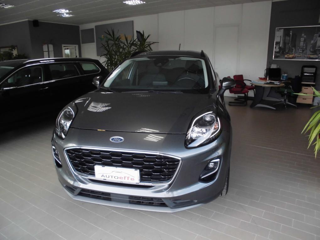 Ford Puma 1.0 EcoBoost Hybrid 125 CV S&S Titanium
