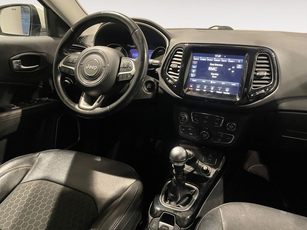 Jeep Compass II 2017 2.0d mjt 140cv 4WD Limited