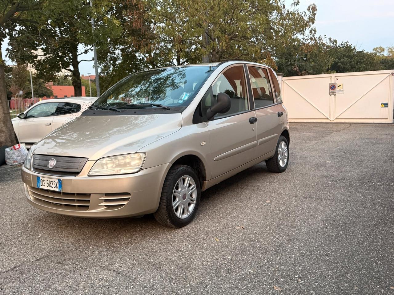 Fiat Multipla 1.6 16V Natural Power Emotion