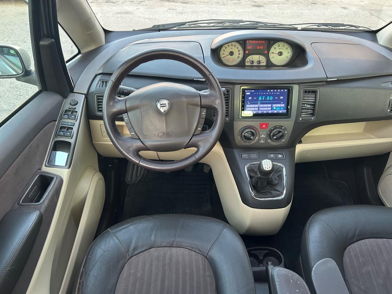 Lancia MUSA 1.3 Multijet 90 cavalli 2006 Tetto apribile