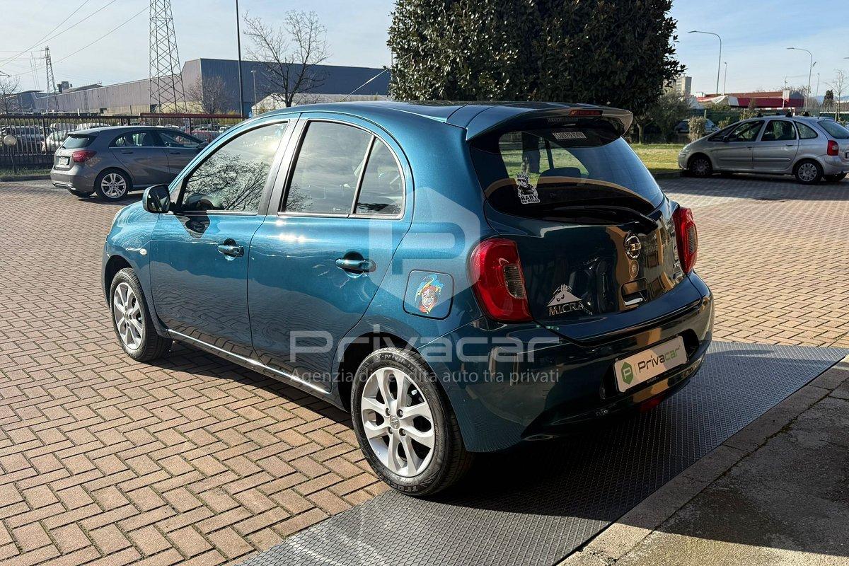 NISSAN Micra 1.2 12V 5 porte GPL Eco Visia