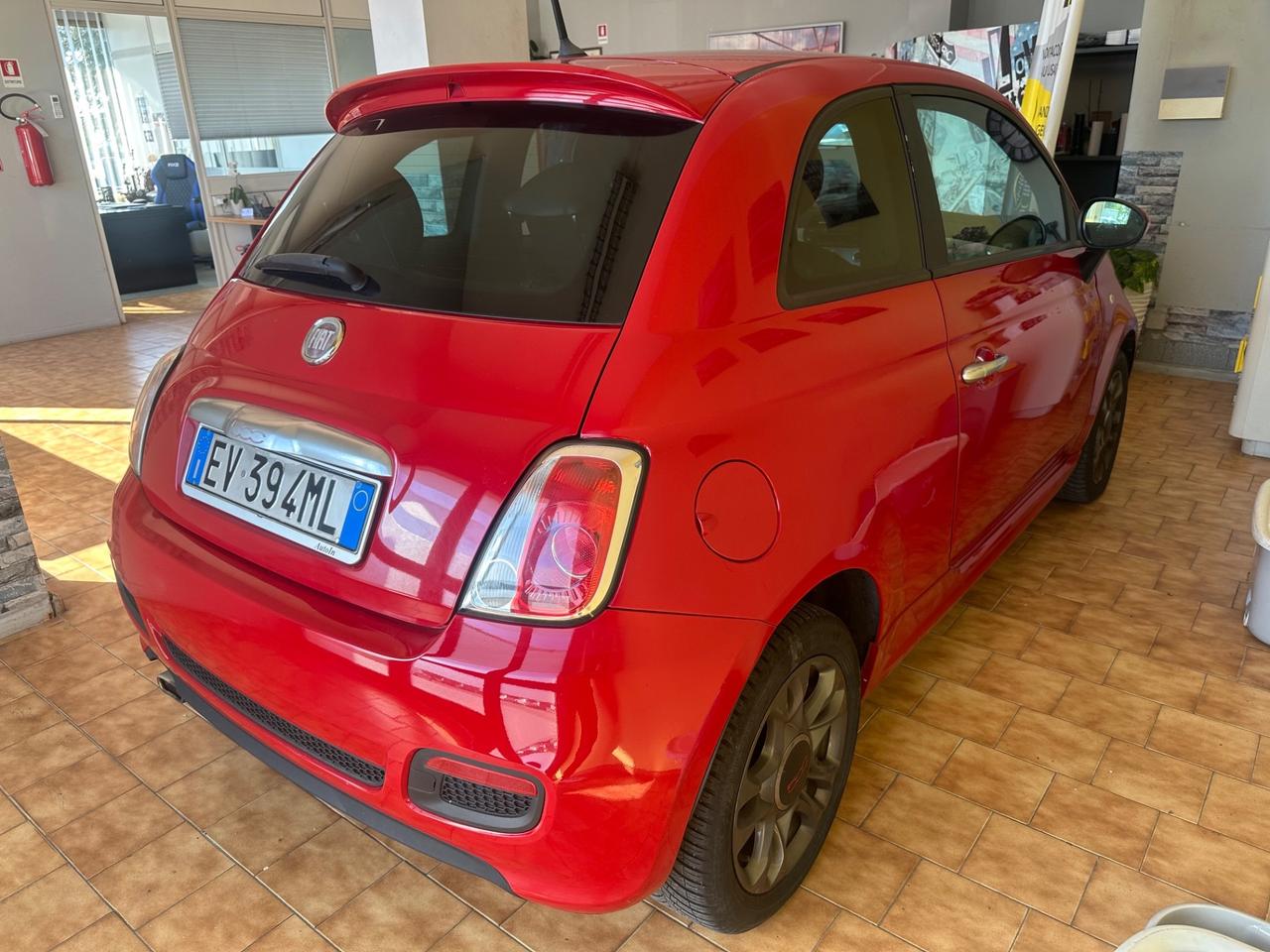 Fiat 500 S 1.2benz. cinghia di distribuzione già sostituita