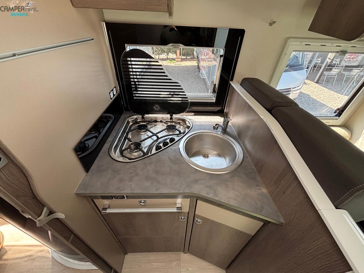 CHALLENGER GRAPHITE EDITION 288 170 automatic - Semintegrale con letto nautico in coda e cambio automatico