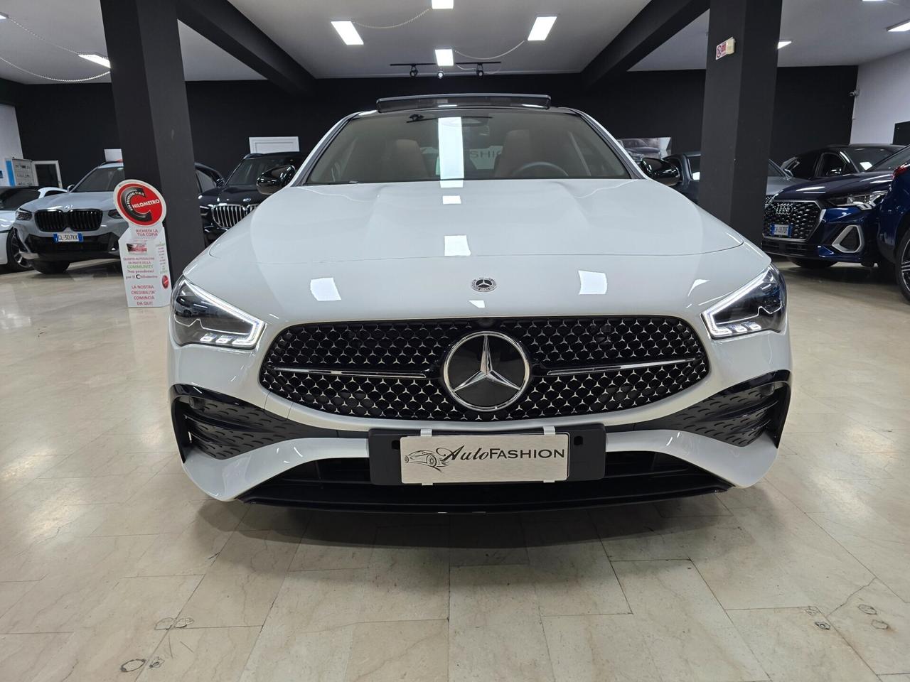 Mercedes-benz CLA 200 d Automatic AMG Line Premium Plus (Tetto Panorama)