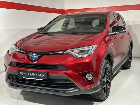 Toyota RAV4 2.5 vvt-i h Dynamic+ Navi 4wd e-cvt