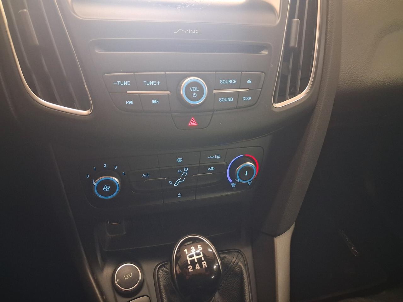 Ford Focus 1.0 EcoBoost 100 CV unico prop 2018