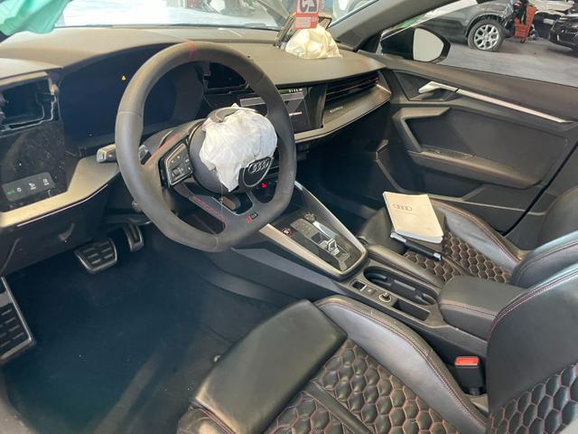 AUDI RS3 SPORTBACK 2.5 TFSI 400CV QUATTRO S TRONIC