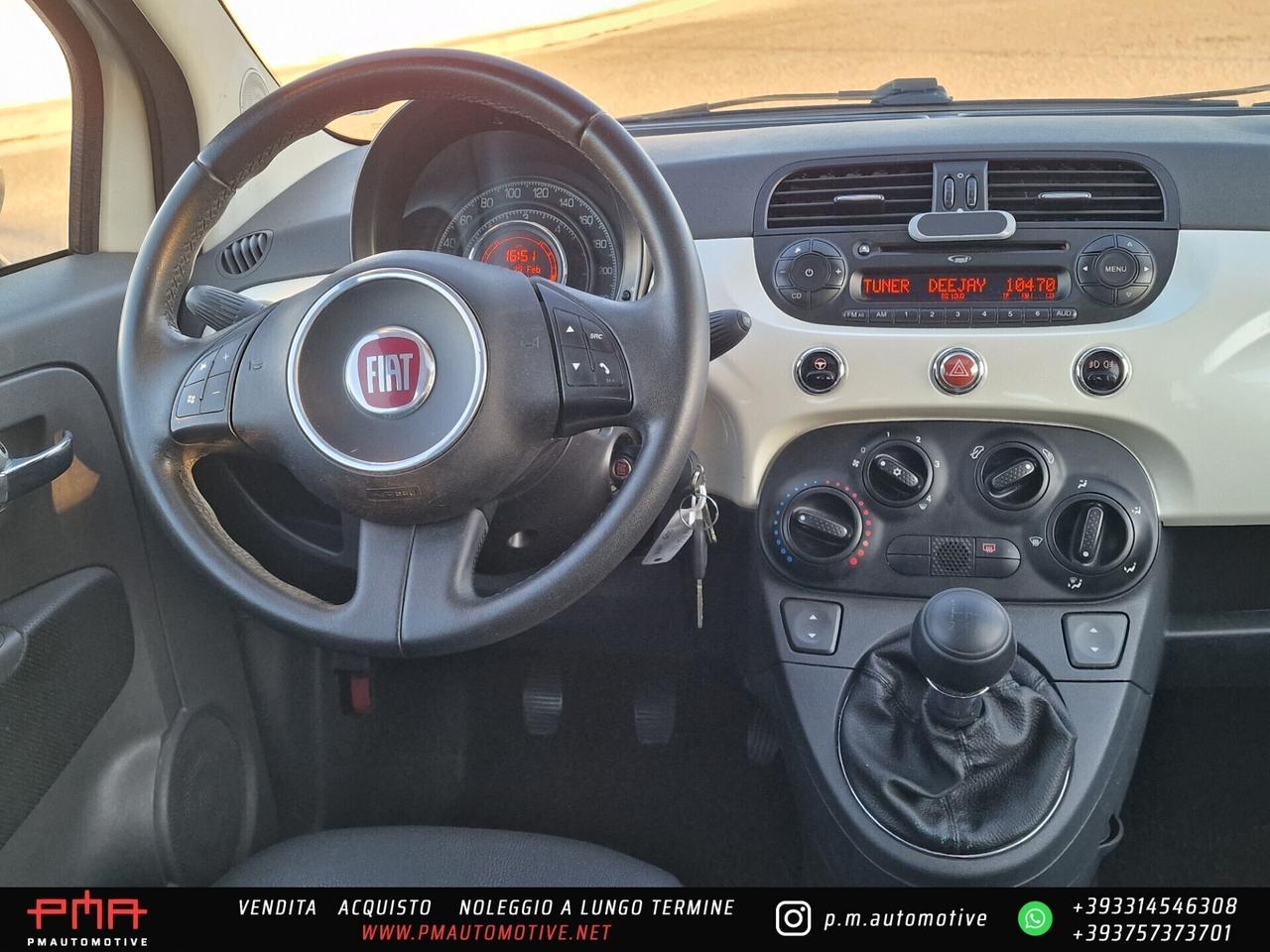 Fiat 500 1.3 Multijet Sport Tetto Apribile EU 4