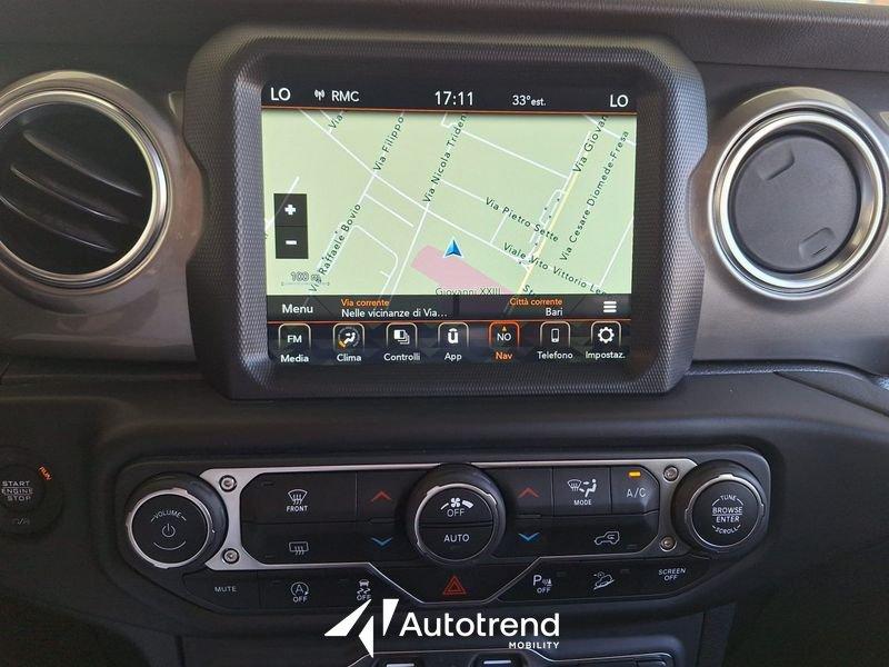 Jeep Wrangler Unlimited 2.2 Multijet II 200 CV NAVI LED Sahara