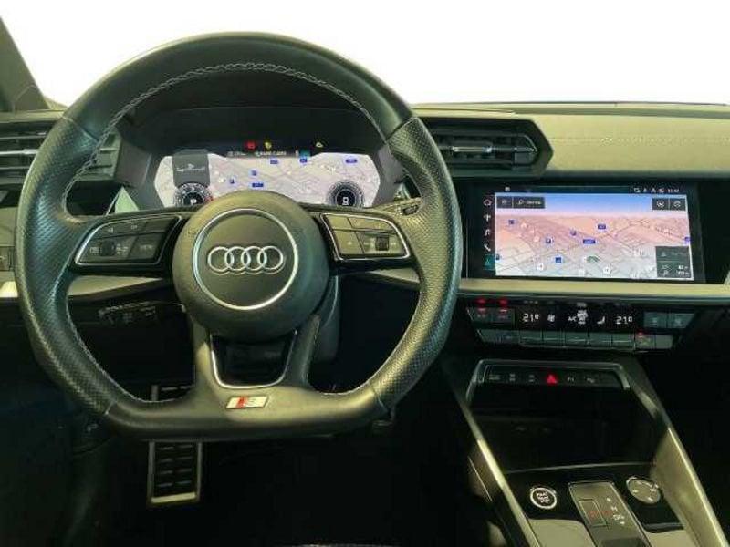 Audi A3 IV 2020 Sportback Audi Sportback 30 2.0 tdi S line edition s-tronic
