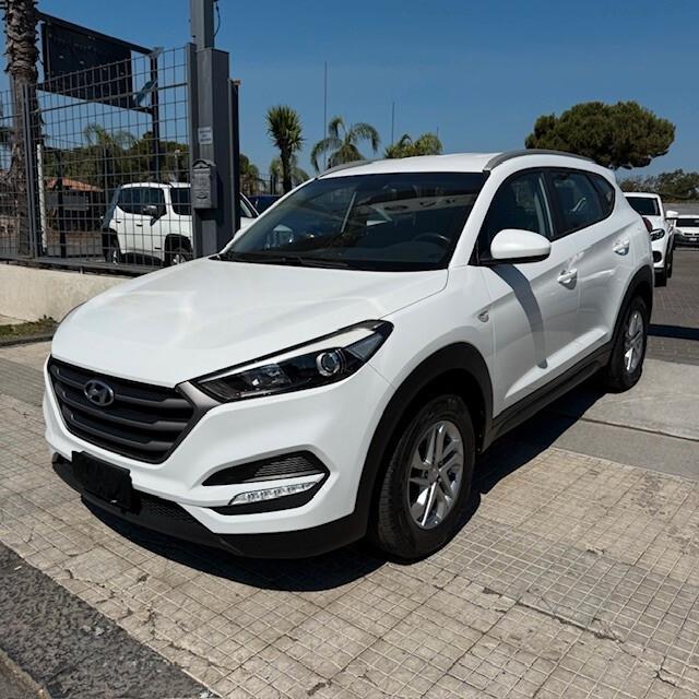 Hyundai Tucson 1.7 CRDi Sound Edition