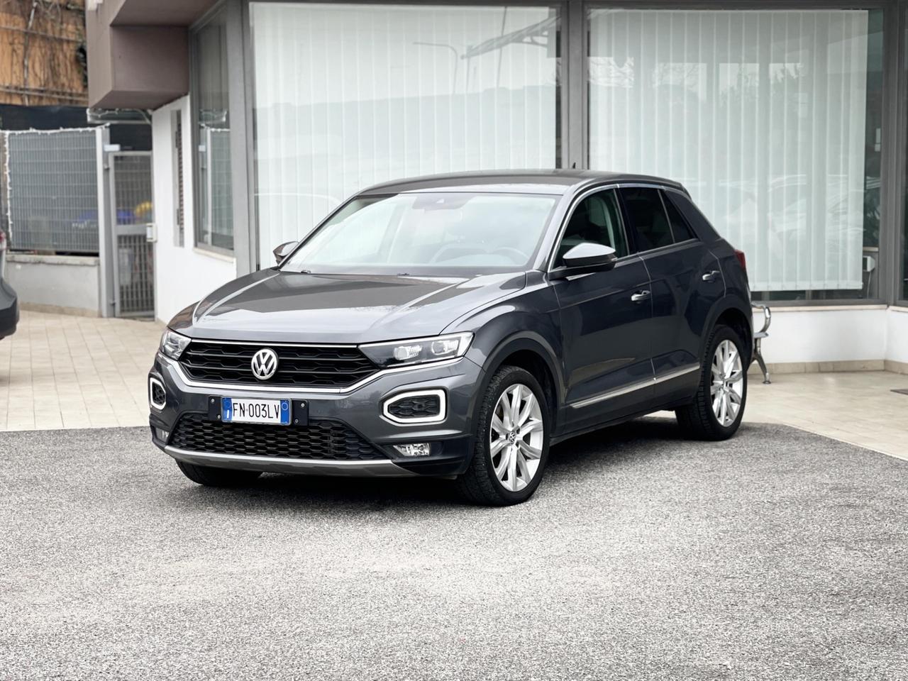 Volkswagen T-Roc 2.0 TDI 150CV 4MOTION E6 - 2018