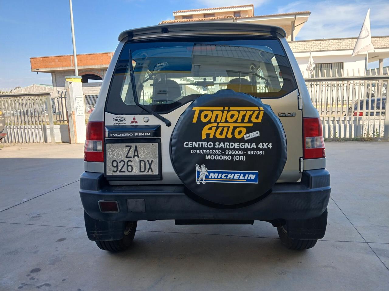 MITSUBISHI Pajero Pinin 4x4 1.800 GDI 120cv 3Porte