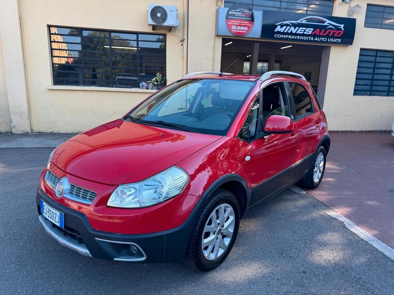 Fiat Sedici Anno 2011 1.6 Benz/GPL 4x4 120 CV