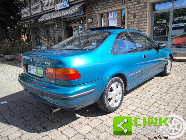 HONDA Civic Coupé 1.6 16V V-TEC cat ESi Uniproprietario