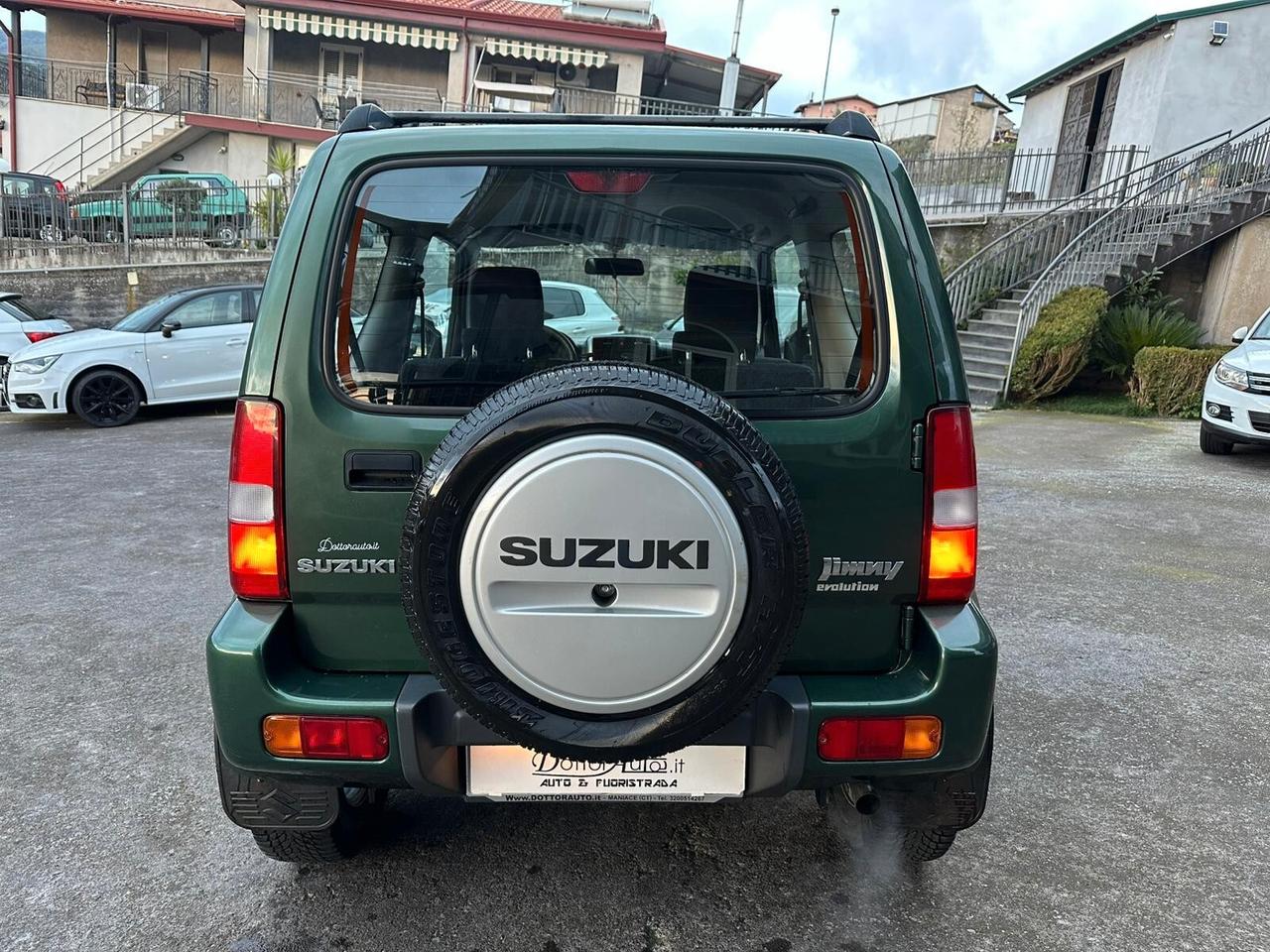 Suzuki Jimny 1.3 4WD EVOLUTION PLUS