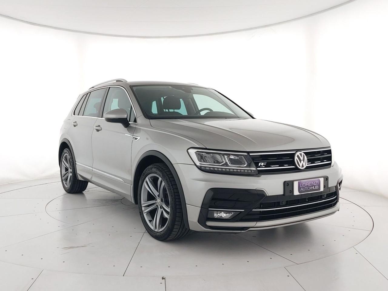 VOLKSWAGEN Tiguan 2.0 tdi Sport 150cv dsg R-Line Exterior+ACC+LED