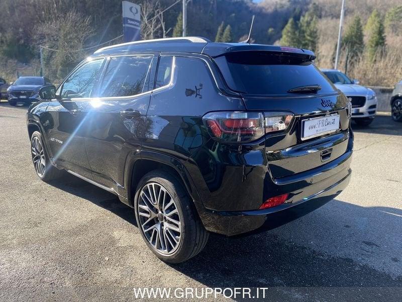 Jeep Compass 1.5 Turbo T4 130 CV MHEV 2WD Summit